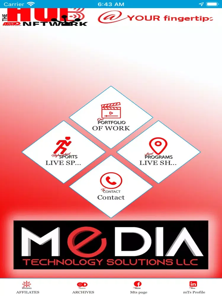 Media Technology Solutions LLC iPad  スクリーンショット
